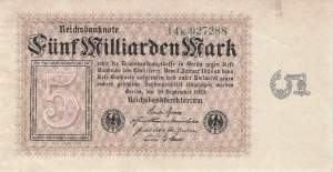 5 Milliarden Mark ro.112c K